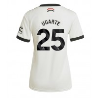 Camisa de time de futebol Manchester United Manuel Ugarte #25 Replicas 3º Equipamento Feminina 2024-25 Manga Curta